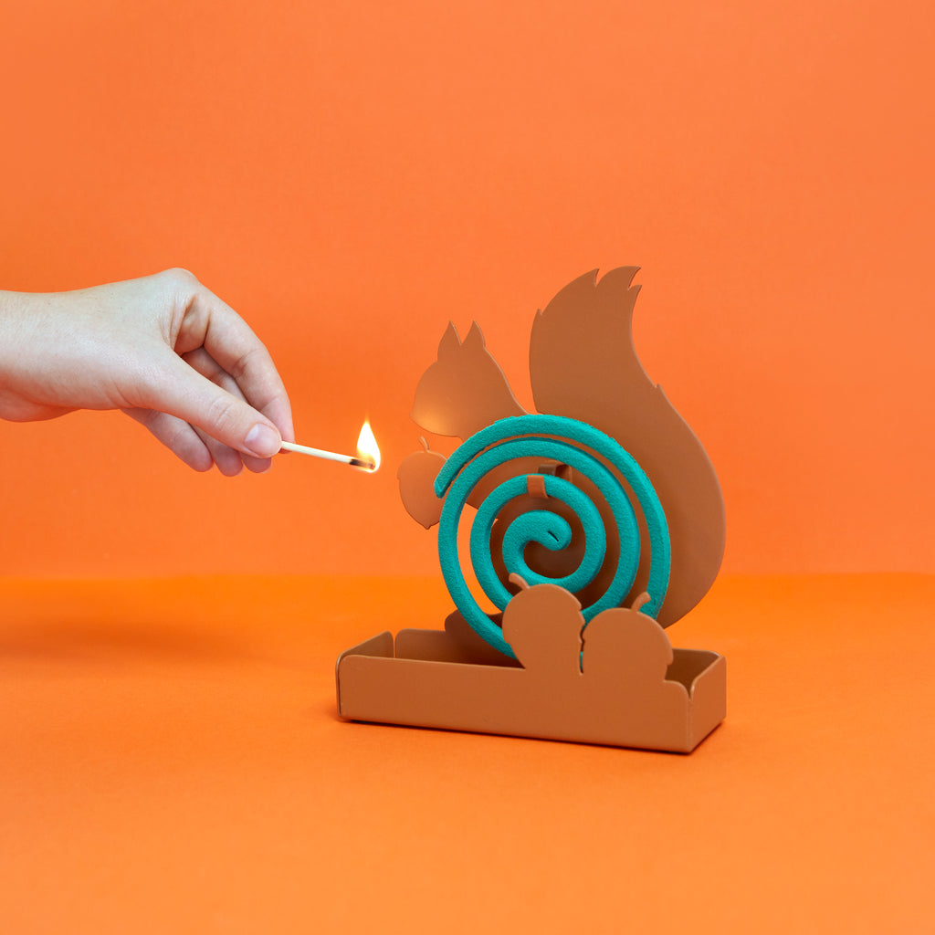 Anti-Mücken-Räucherspirale Squirrel