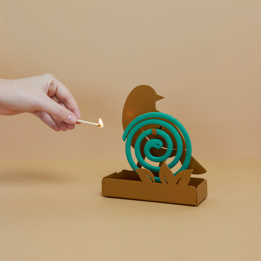 Birdie Spiral Mosquito Holder