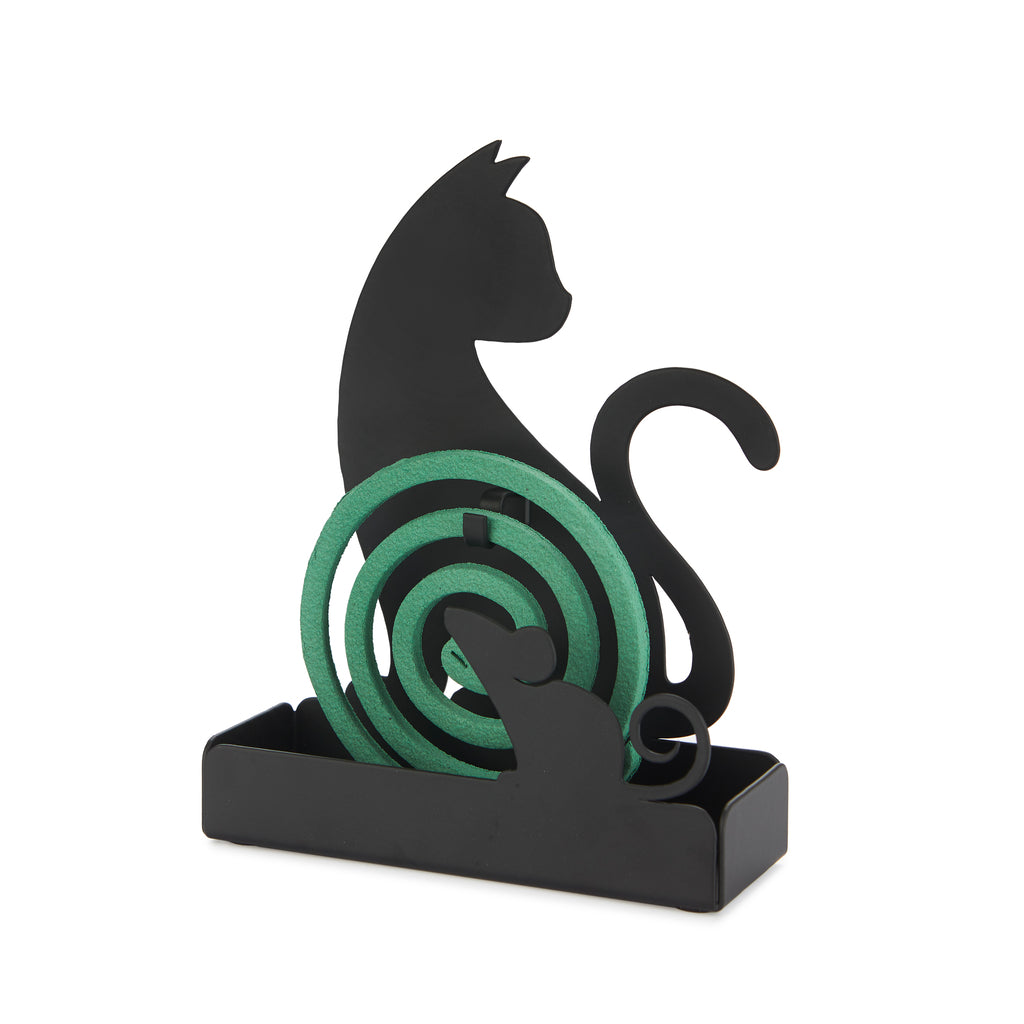 Feline Spiral Mosquito Holder