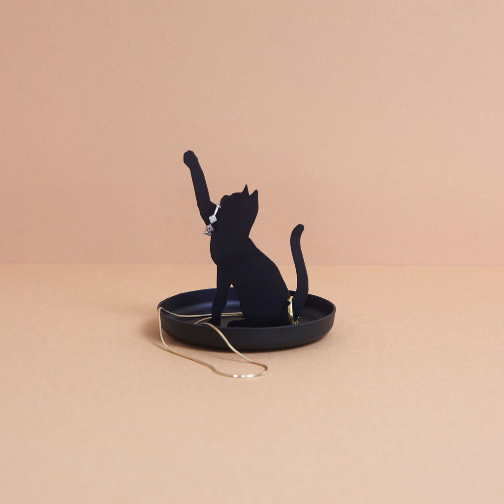 Feline Jewelry Holder