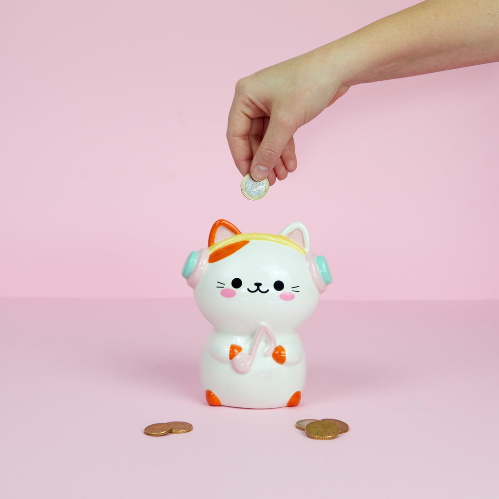 Kawaii Melody Coin Bank