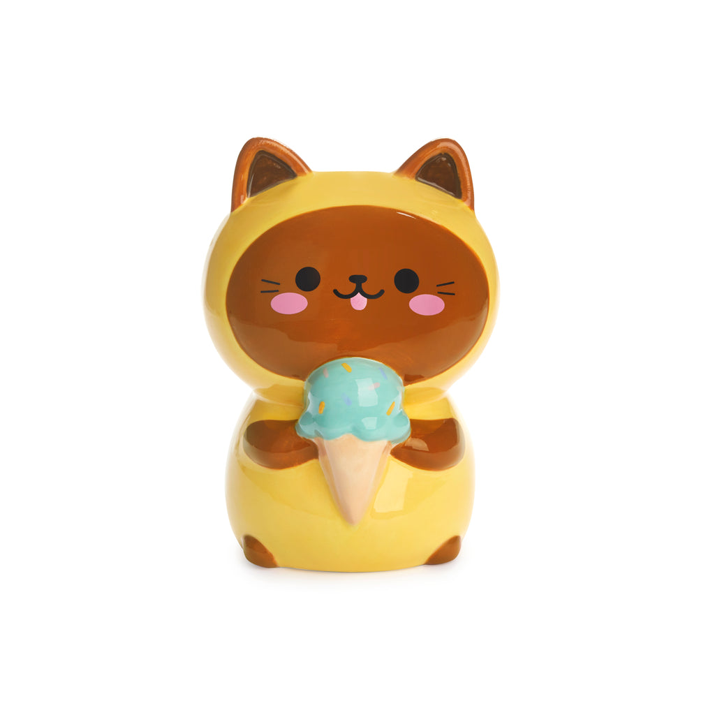 Kawaii Minty Coin Bank