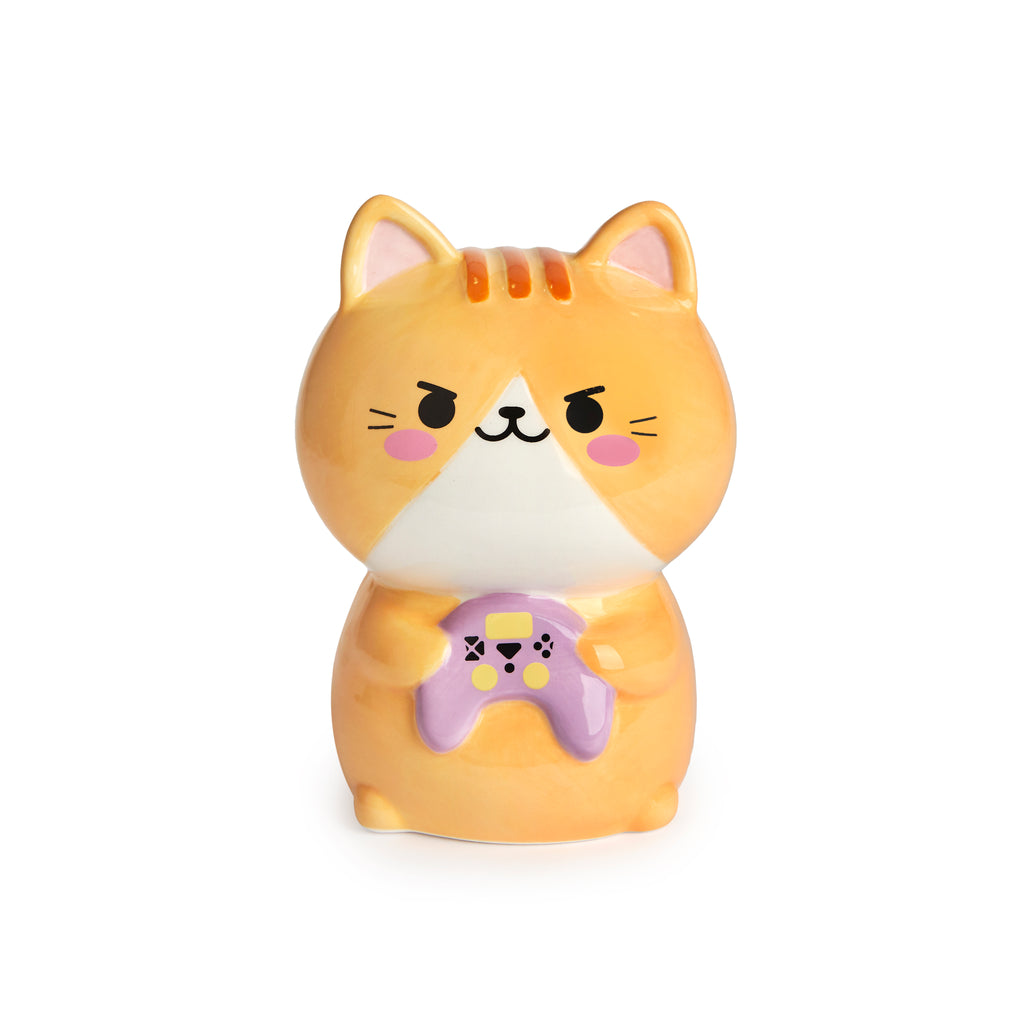 Kawaii Gamer Coin Bank