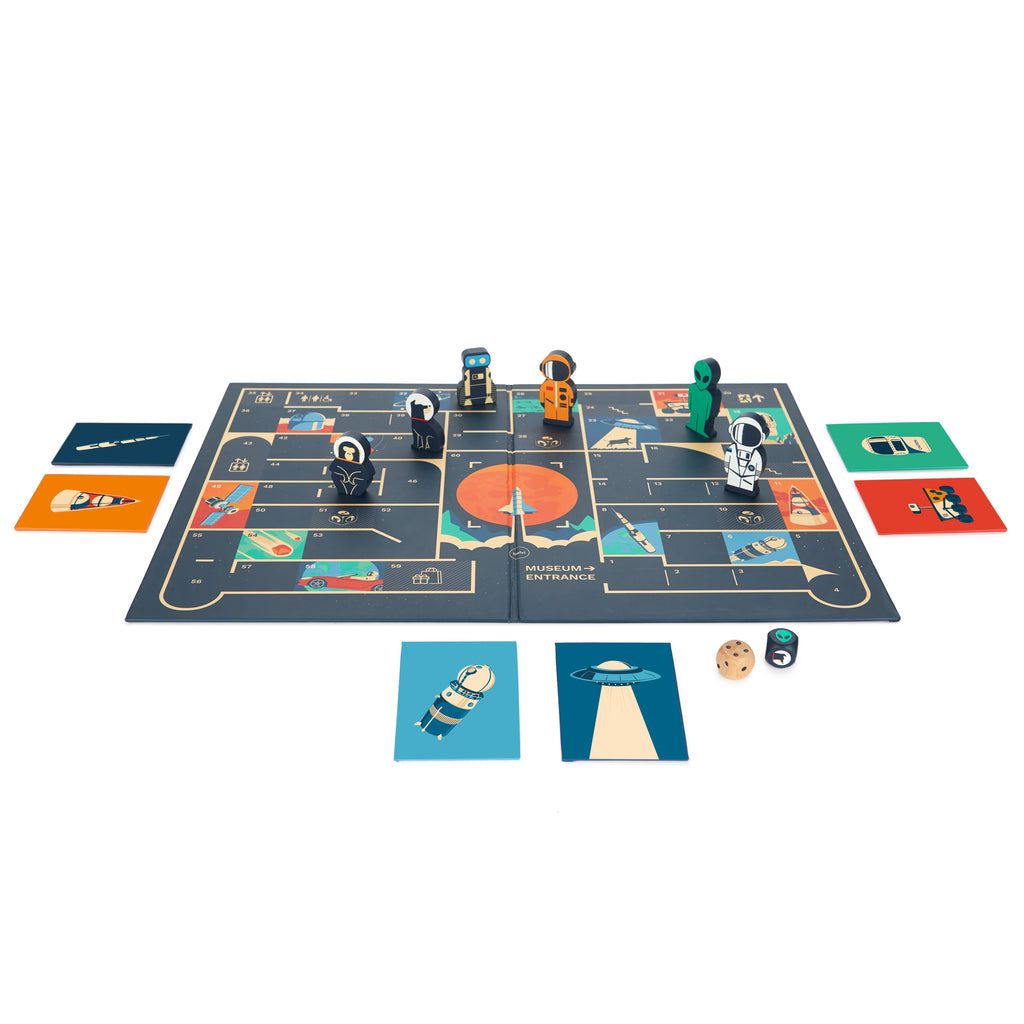 Space Museum Board Game