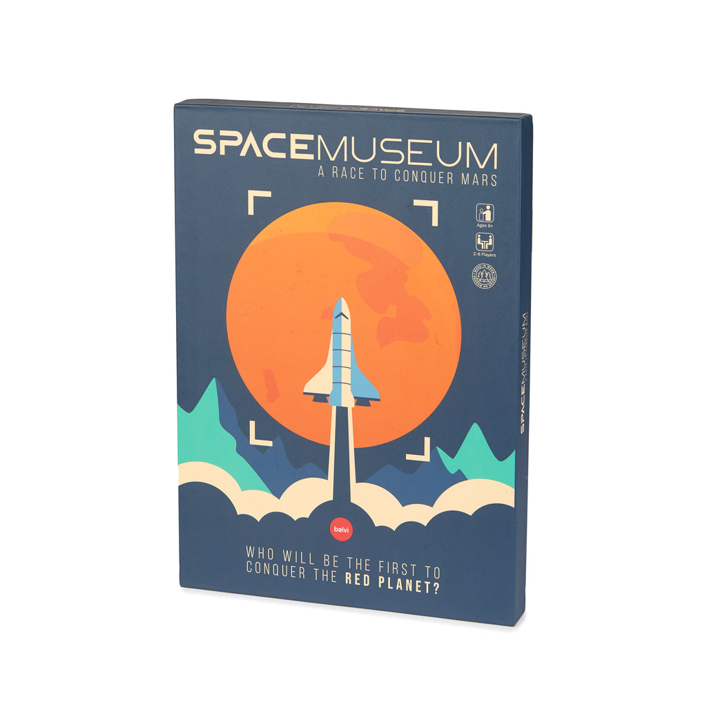 Space Museum Board Game