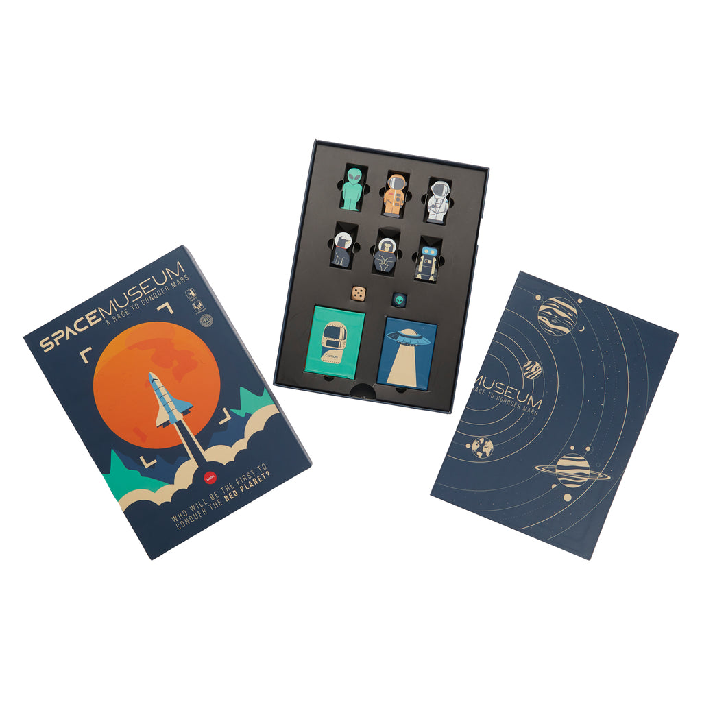 Space Museum Board Game