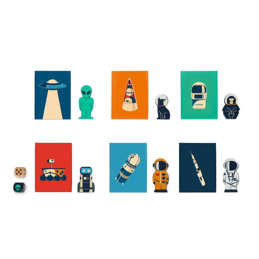 Space Museum Board Game