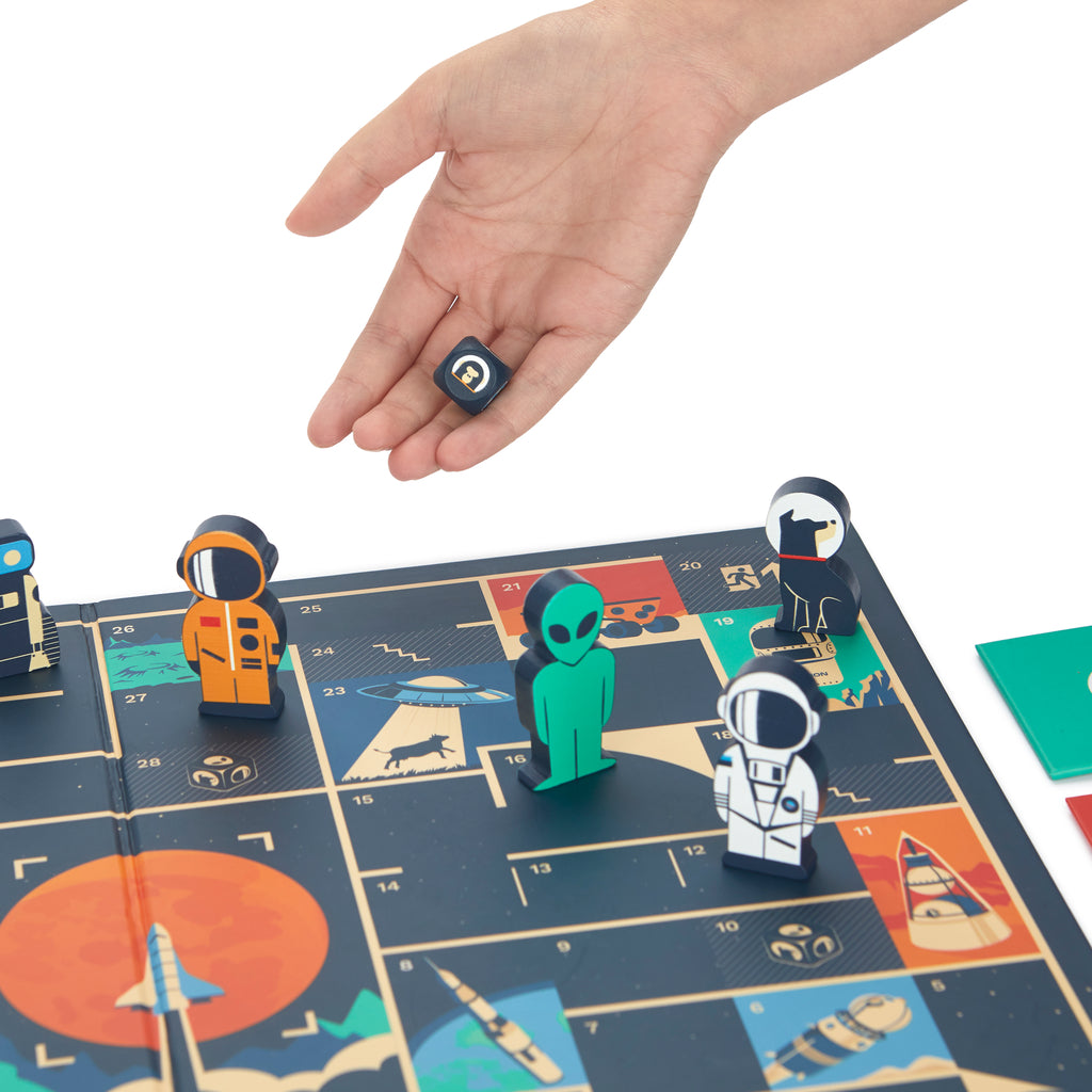 Space Museum Board Game