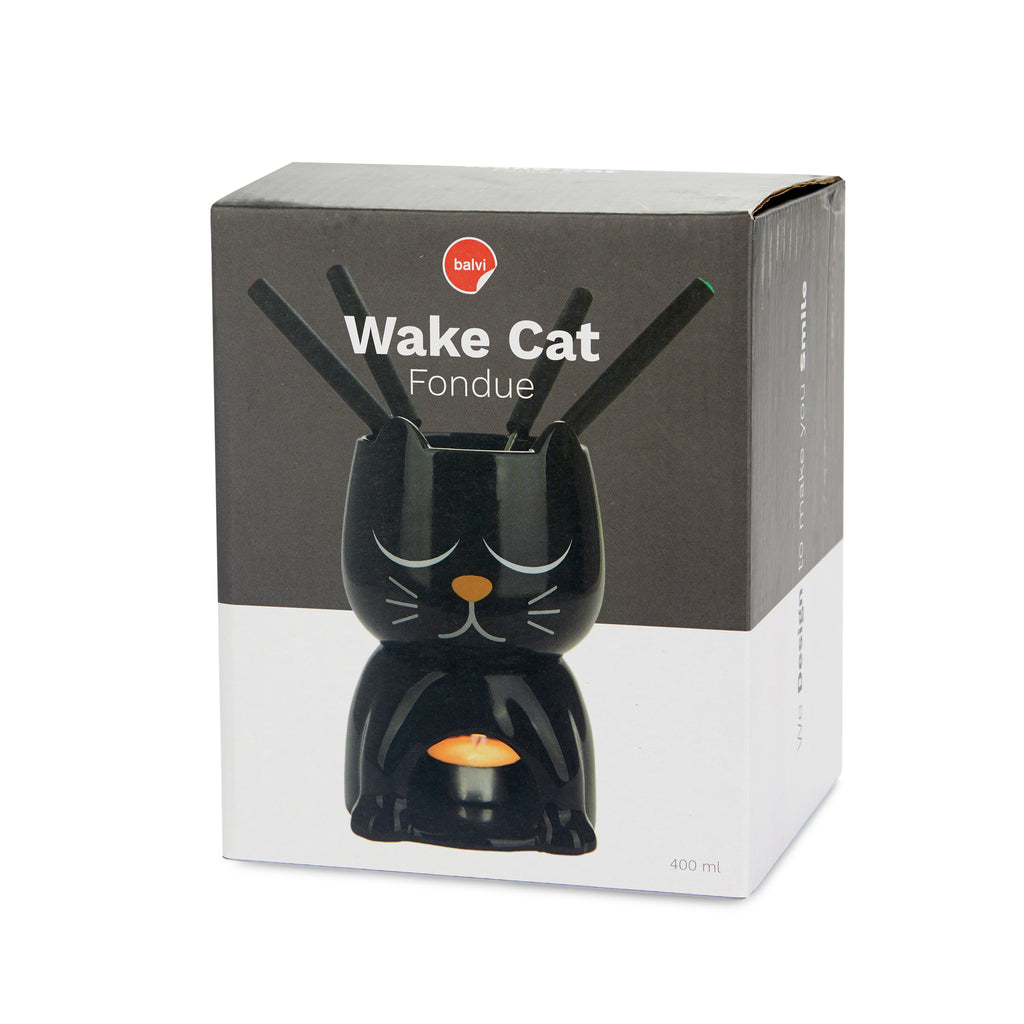 Wake Cat Fondue