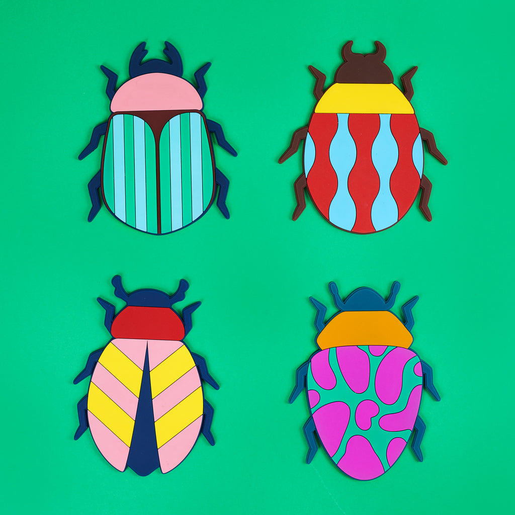 Untersetzer The Beetles