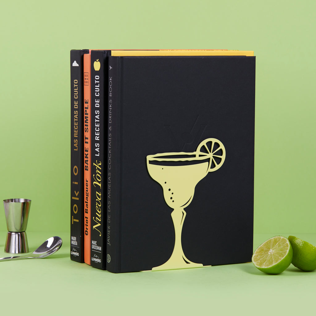 Cocktail Bookend