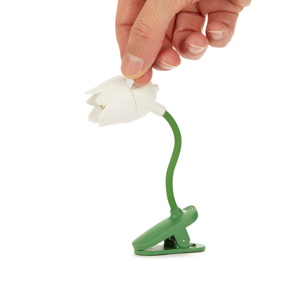 Luz de lectura Tulip