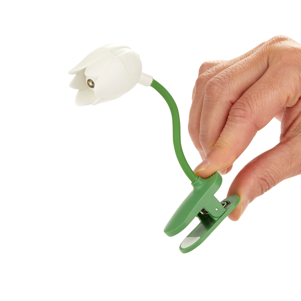 Luz de lectura Tulip