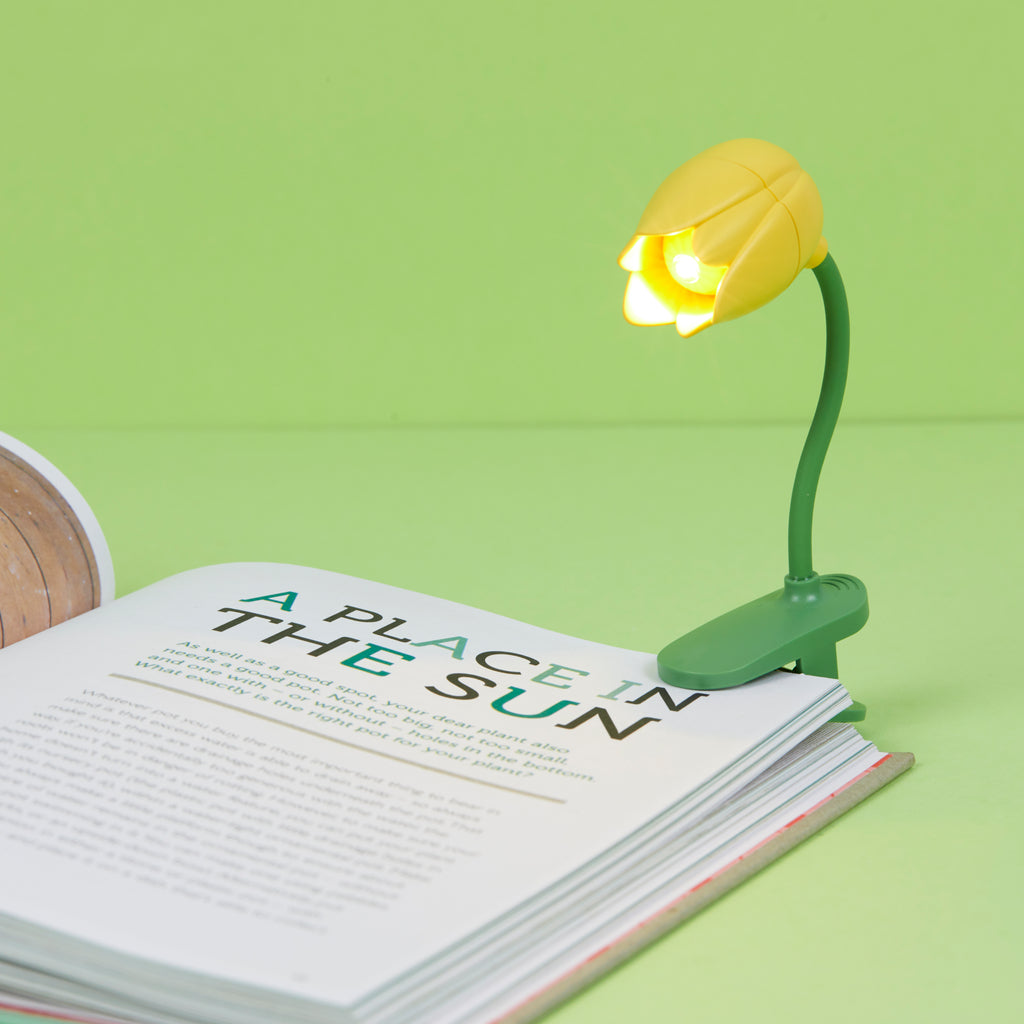Luz de lectura Tulip