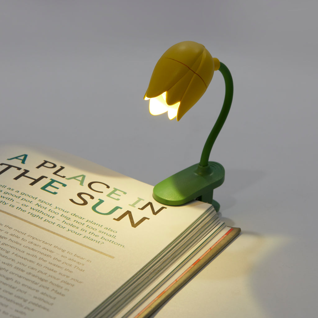 Luz de lectura Tulip