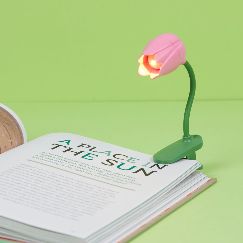 Luz de lectura Tulip
