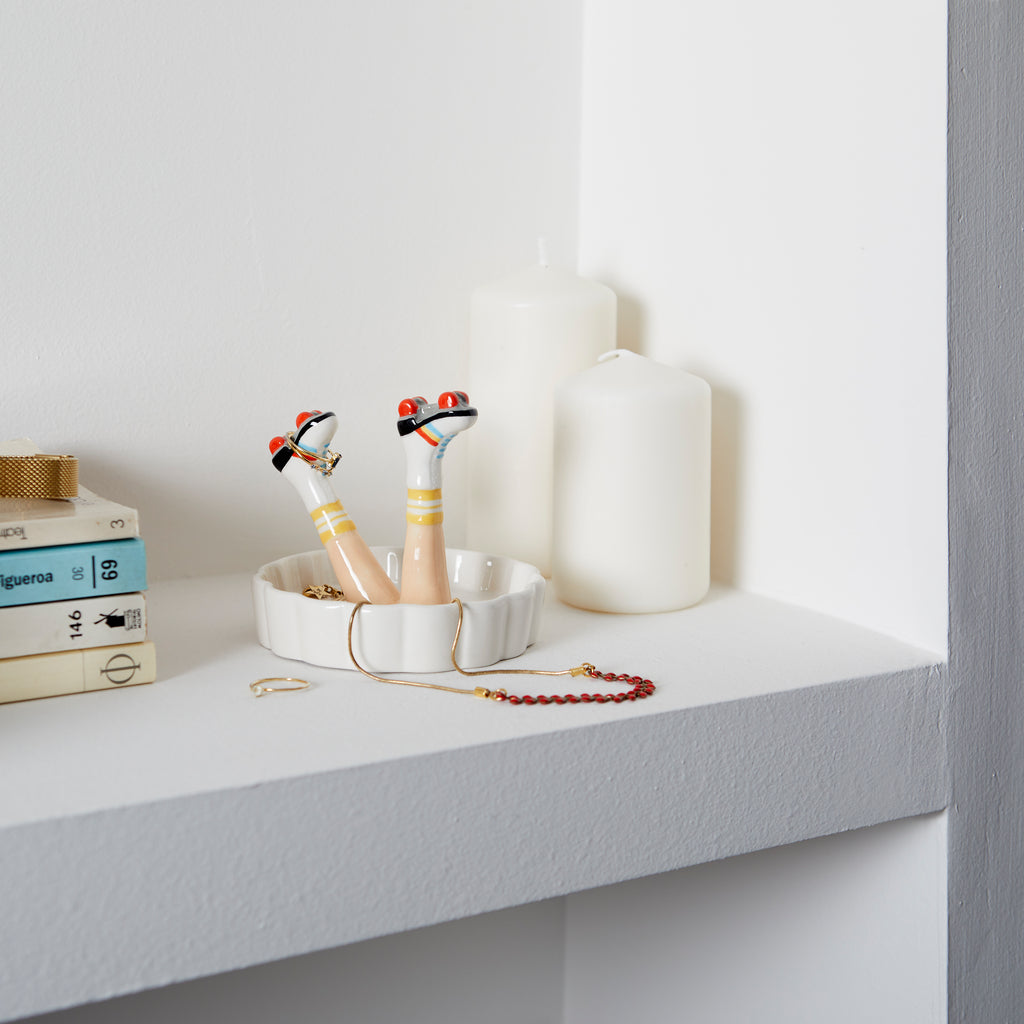 Joyero Happy Legs Retro