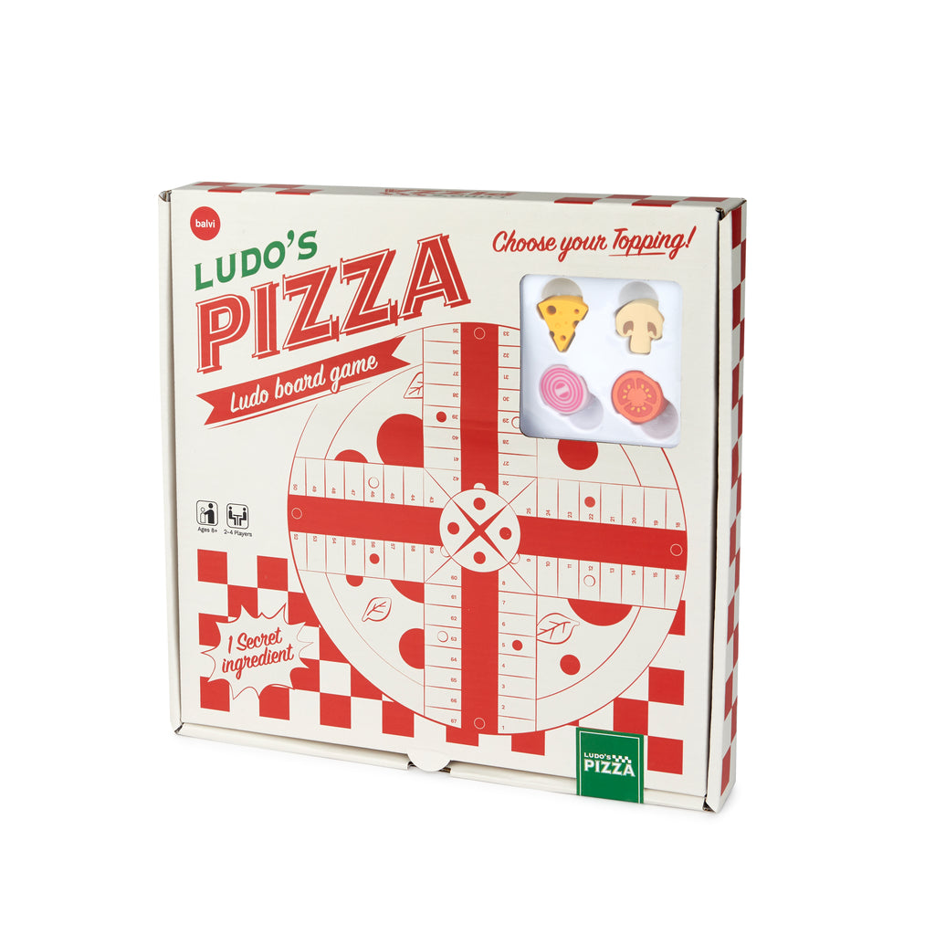 Ludo's Pizza Board Game