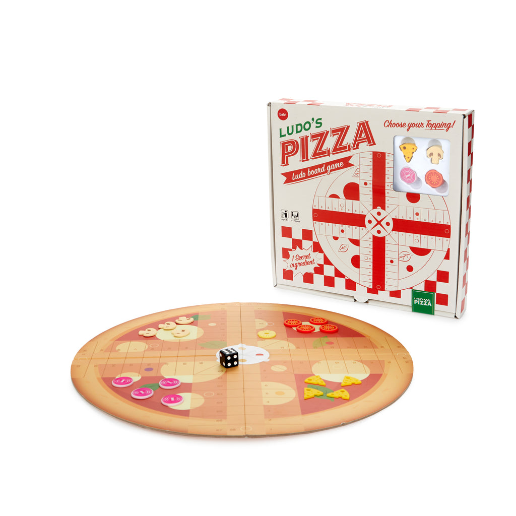 Ludo's Pizza Board Game