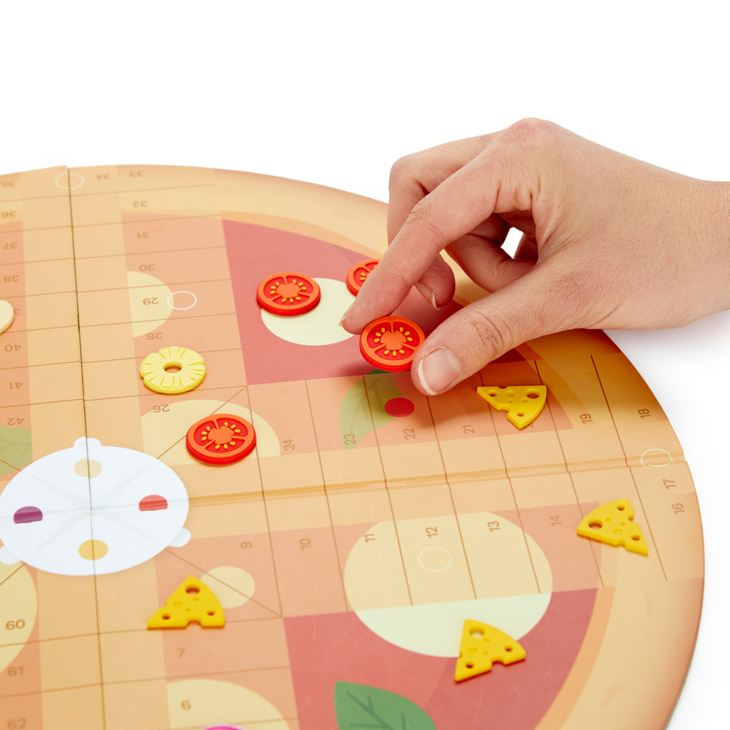 Ludo's Pizza Board Game