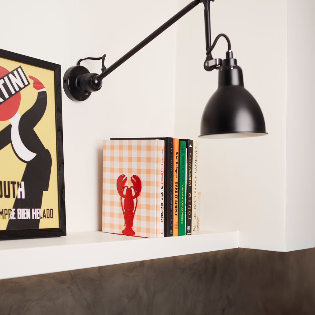 Sujetalibros Lobster