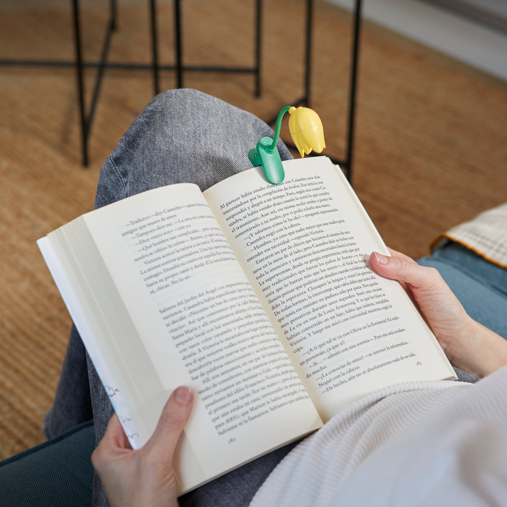 Luz de lectura Tulip