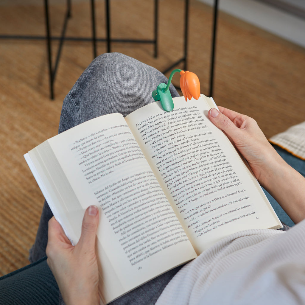Luz de lectura Tulip