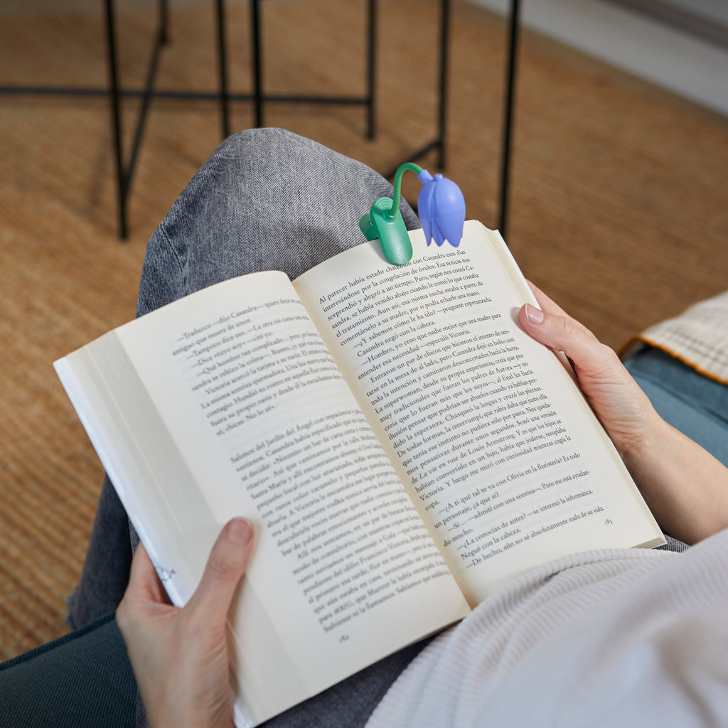 Luz de lectura Tulip