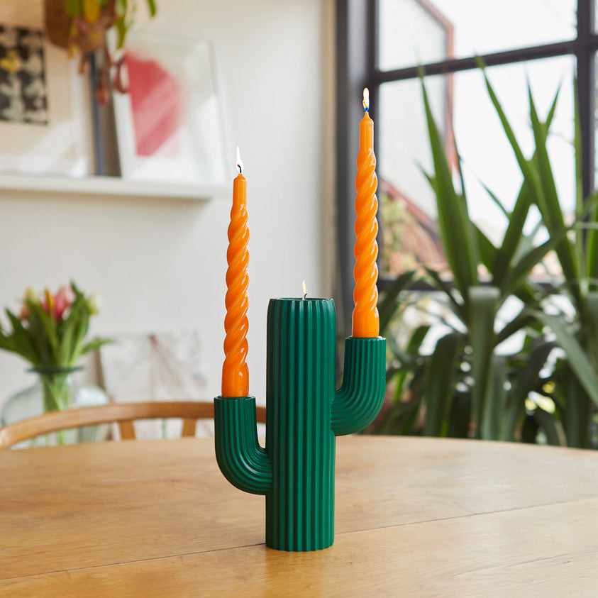 Cactus Kerzenhalter