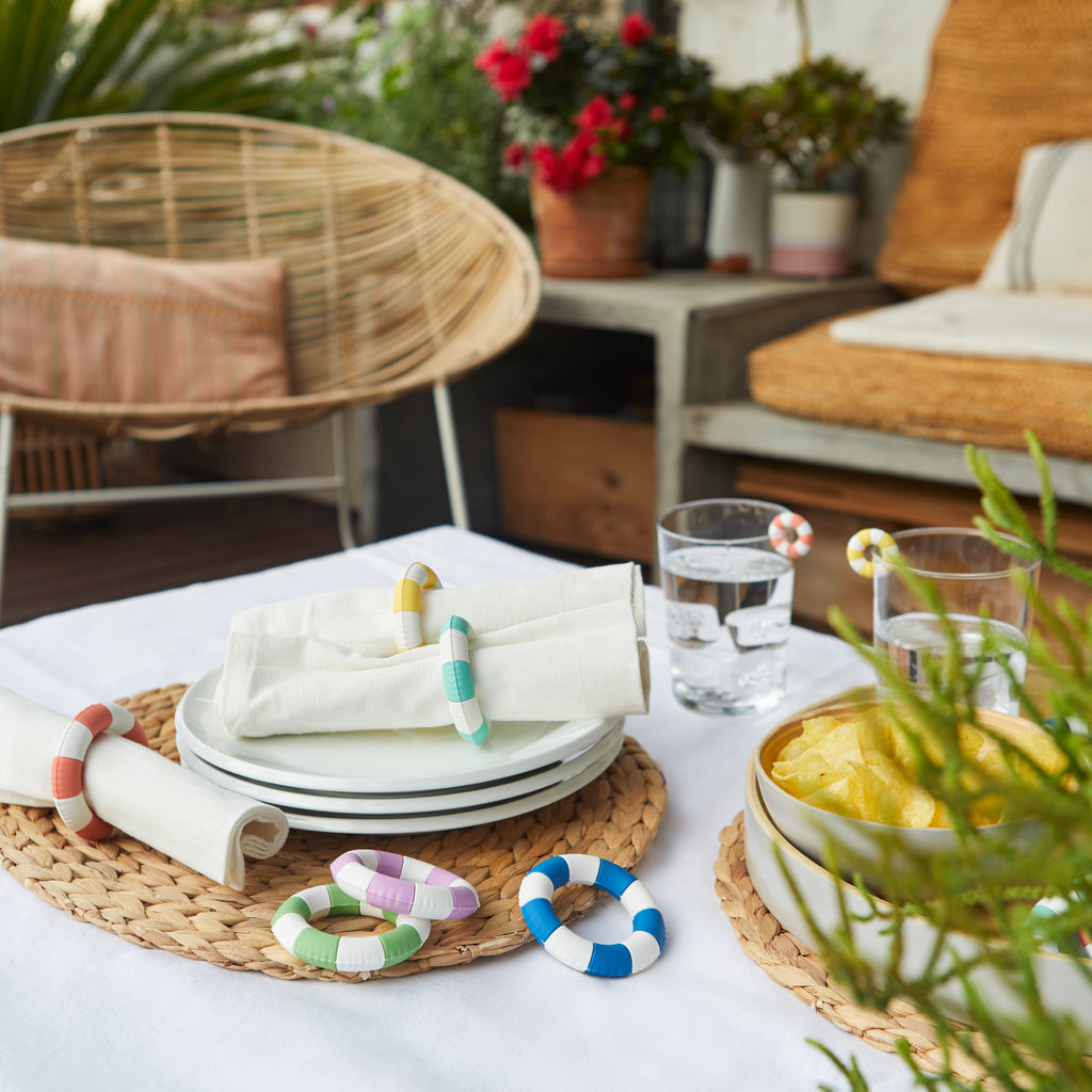 Aros para servilletas Floats