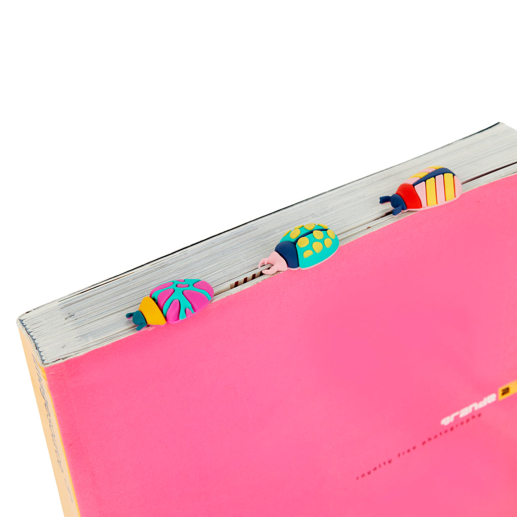 Marcapáginas The Beetles