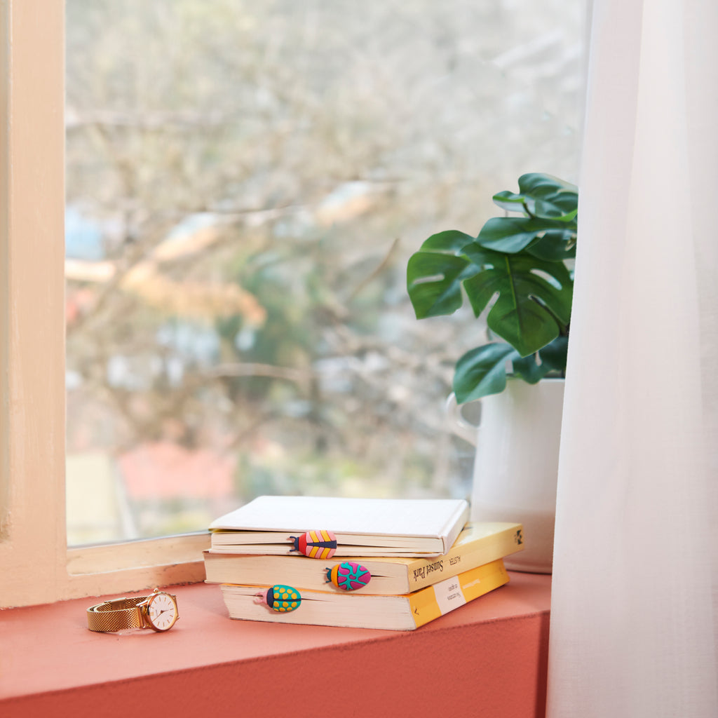 Marcapáginas The Beetles