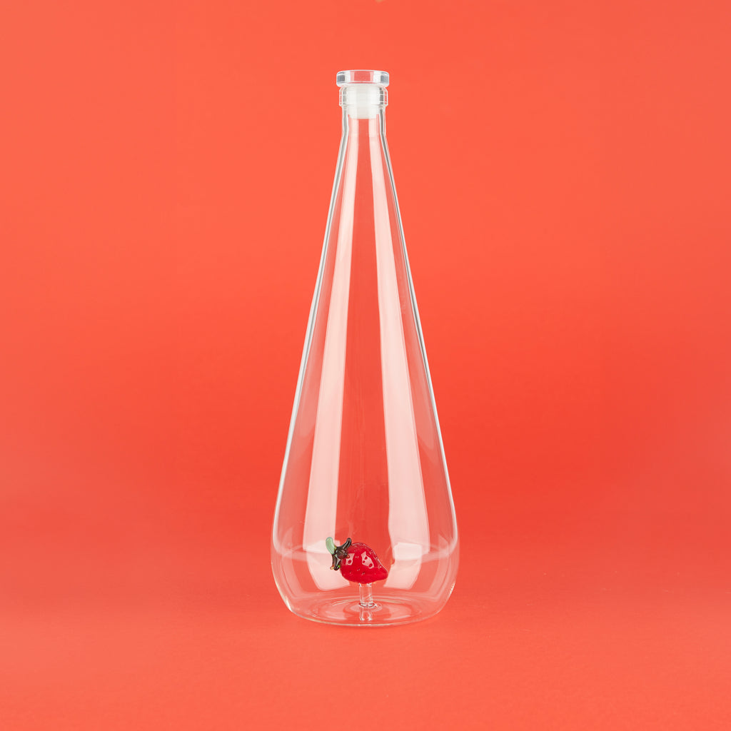 Flasche Botanical Strawberry