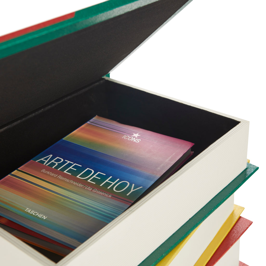 Mesa auxiliar Mountains Book Stack