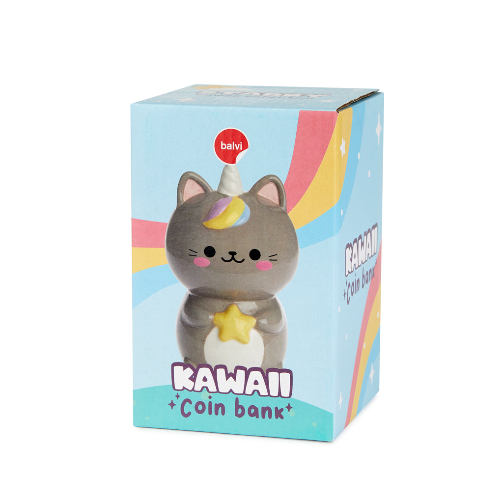 Kawaii Starry Coin Bank