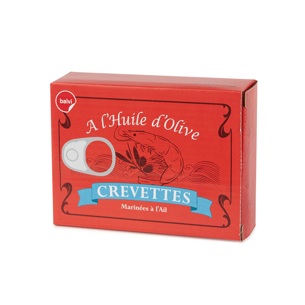 Snack-Schale Conserverie Crevettes