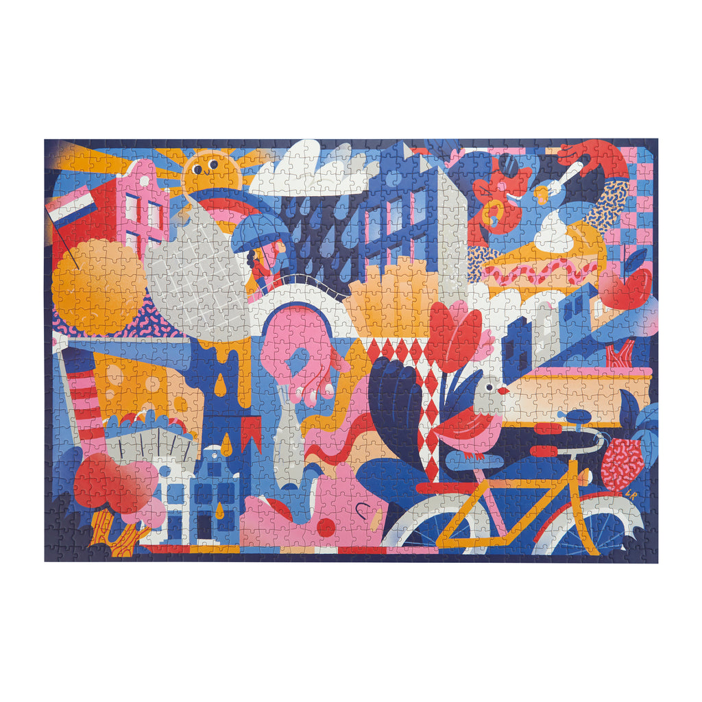 Puzzle Amsterdam