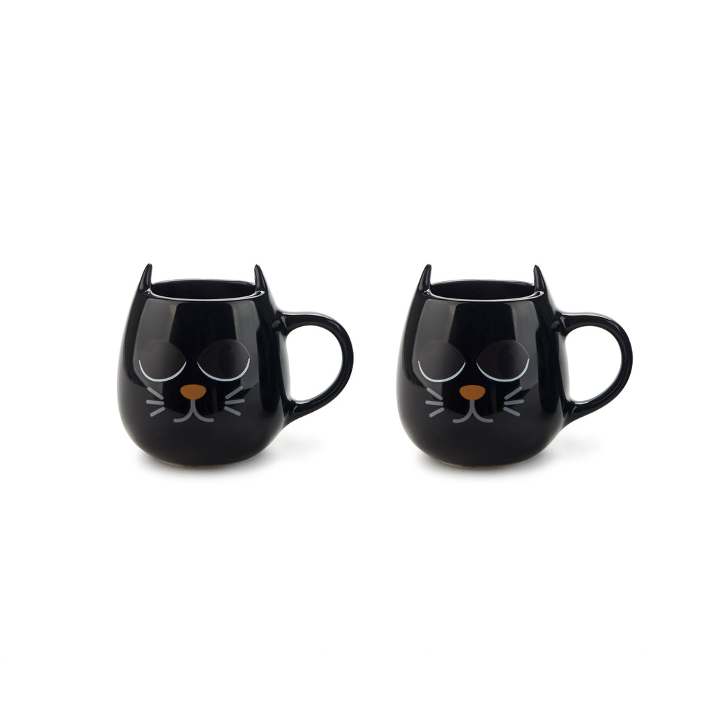 Wake Cat Espresso Coffee Cups