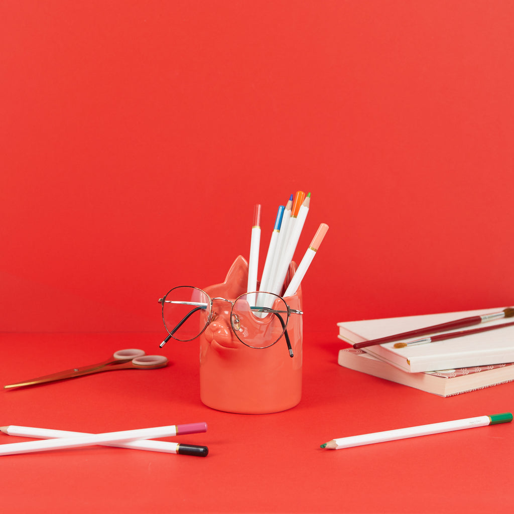 Portalápices & Soporte para gafas Mr. Kitty