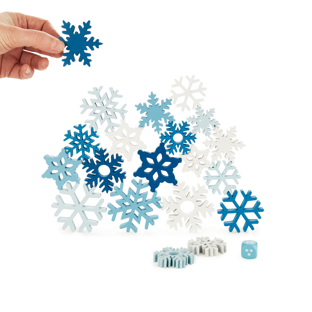 Juego de equilibrio Snowflake