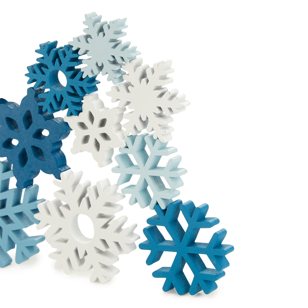 Juego de equilibrio Snowflake