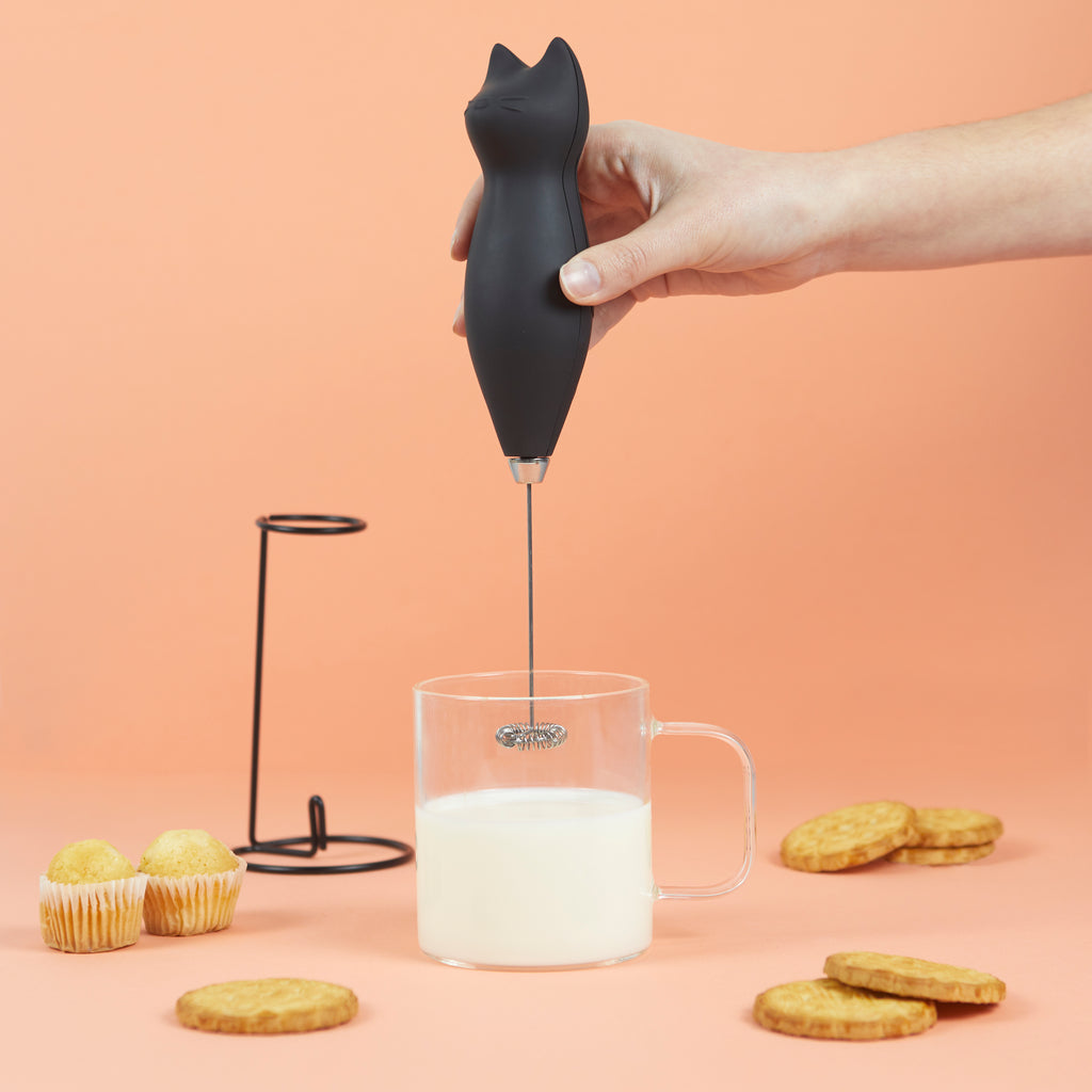 Espumador de leche Meow