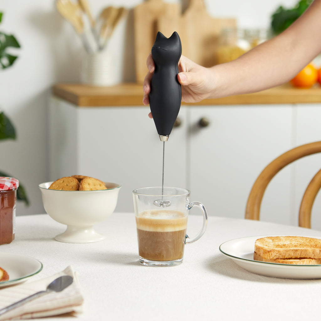 Espumador de leche Meow