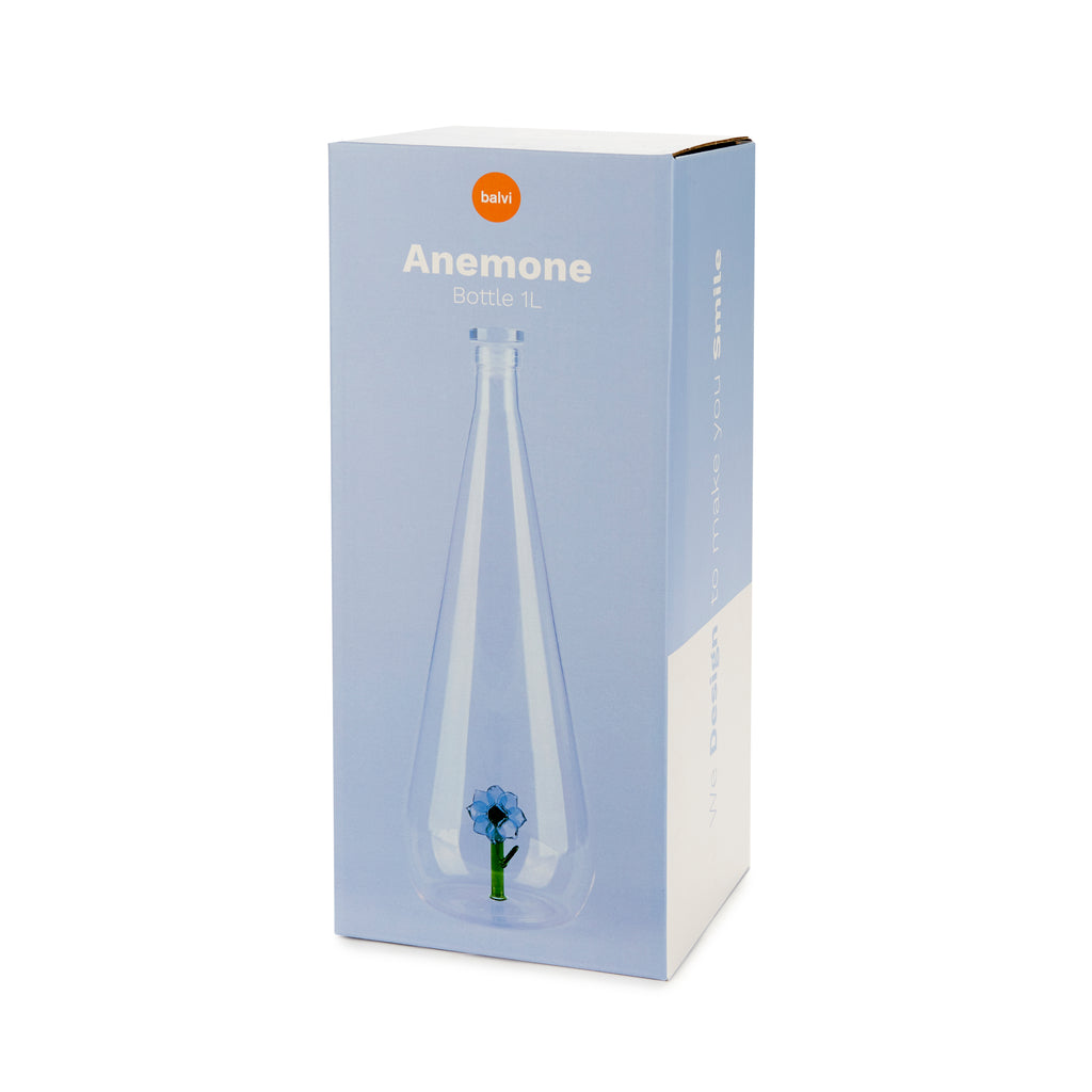Botella Botanical Anemone