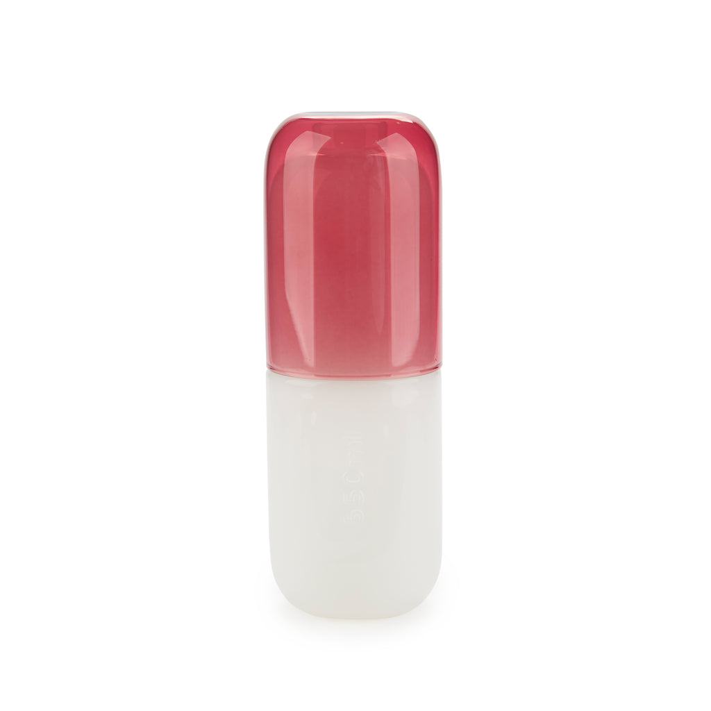 Water Pill Flasche & Glas