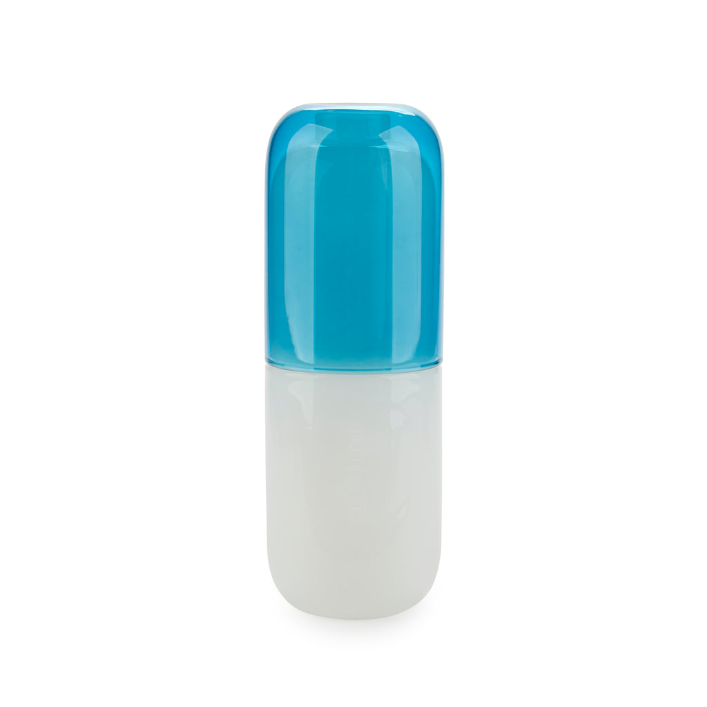 Water Pill Flasche & Glas