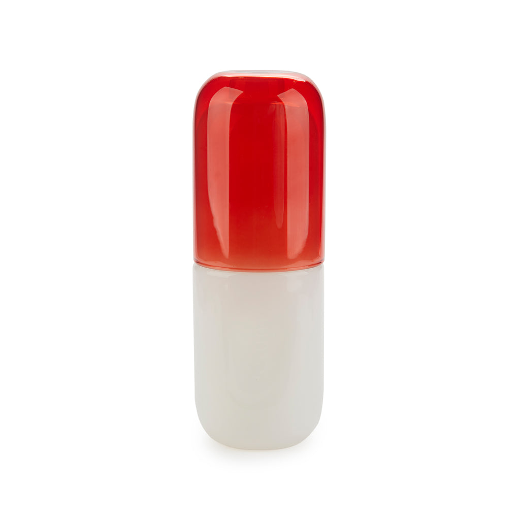 Water Pill Flasche & Glas