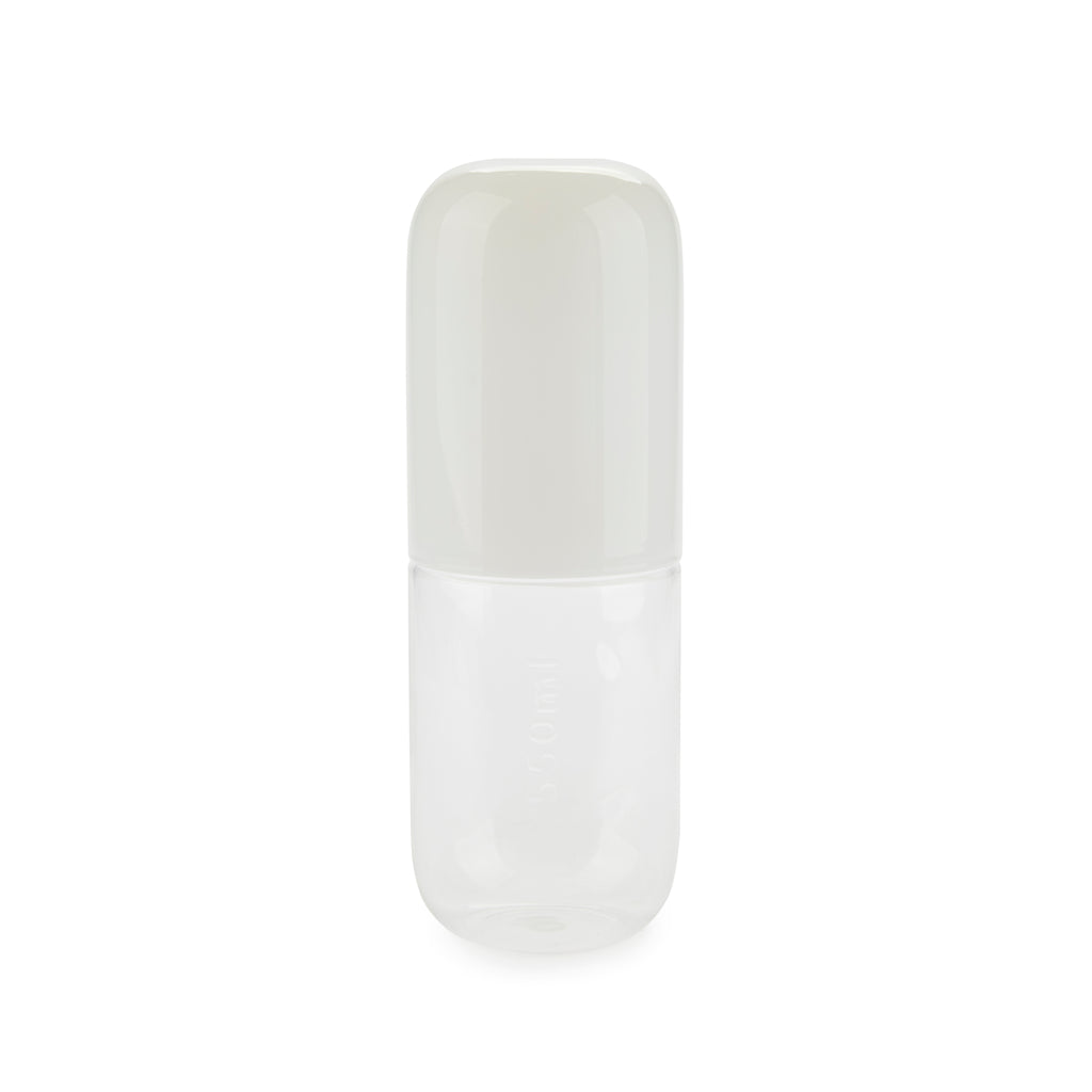 Water Pill Flasche & Glas