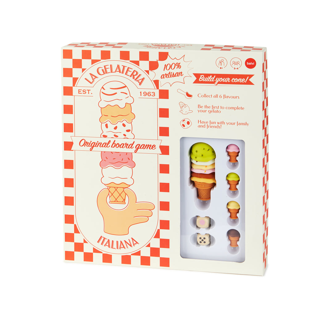 La Gelateria Board Game
