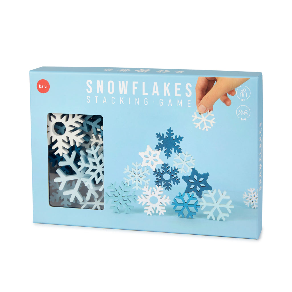 Juego de equilibrio Snowflake